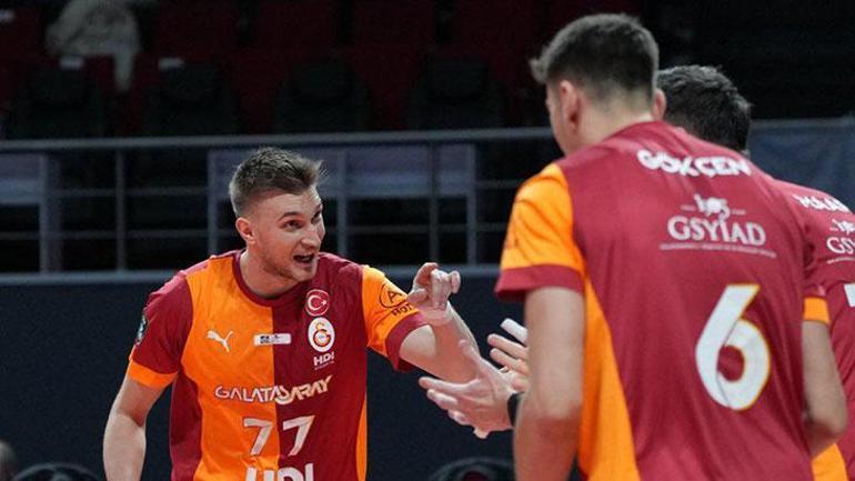 Galatasarayda Can Koçtan özel açıklamalar Seçme şansım olsa yine voleybolu seçerim