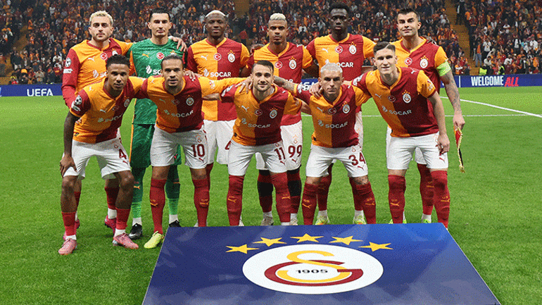 Galatasaraya Şampiyonlar Liginden büyük gelir Kasasını doldurdu