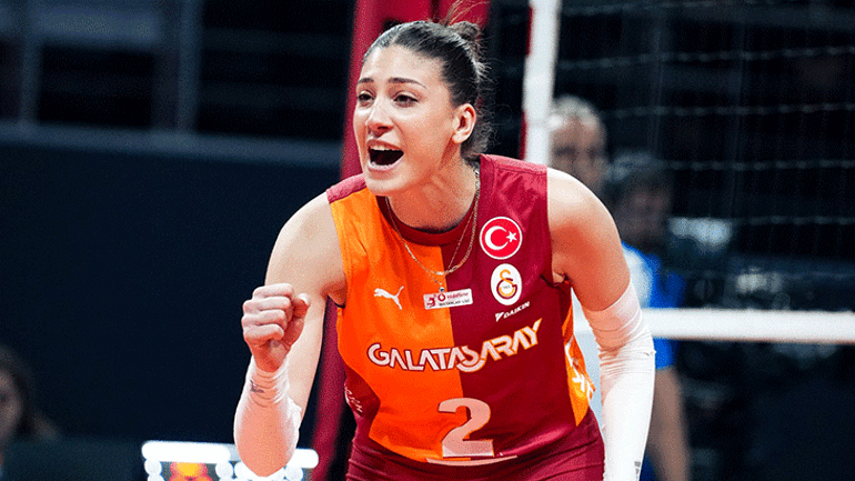 VakıfBanktan Galatasaraya transfer 3 milli yıldızla anlaşma sağlandı