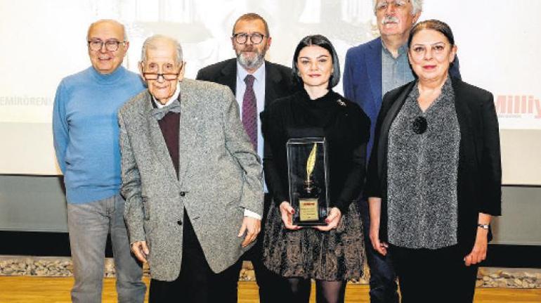 ‘Bu ödülü, güçlü bir teşvik olarak görüyorum’