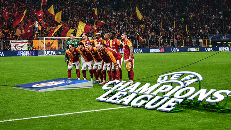 Galatasaray Şampiyonlar Liginde play-off turuna kaldı Muhtemel rakipler belli oldu