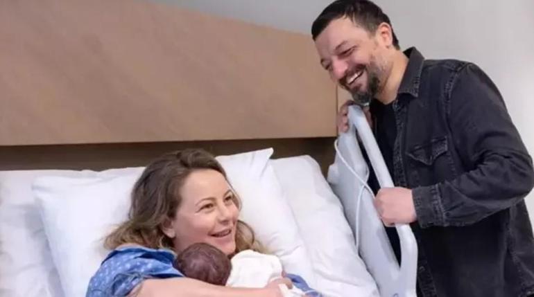 İlk kez anne olmuştu Vildan Atasever ve bebeğinden ilk paylaşım