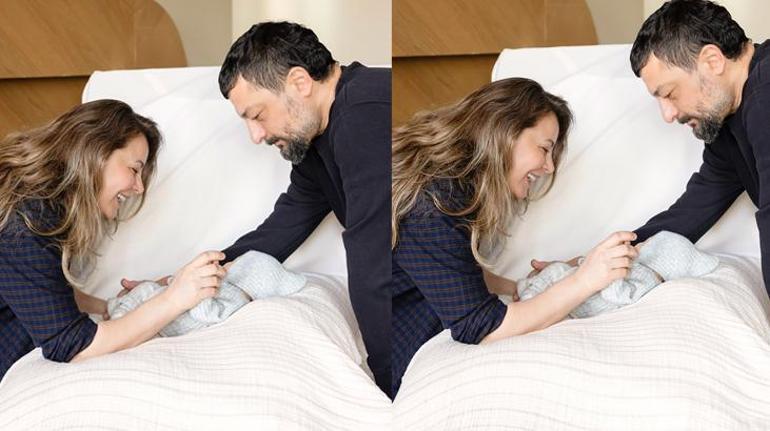 İlk kez anne olmuştu Vildan Atasever ve bebeğinden ilk paylaşım