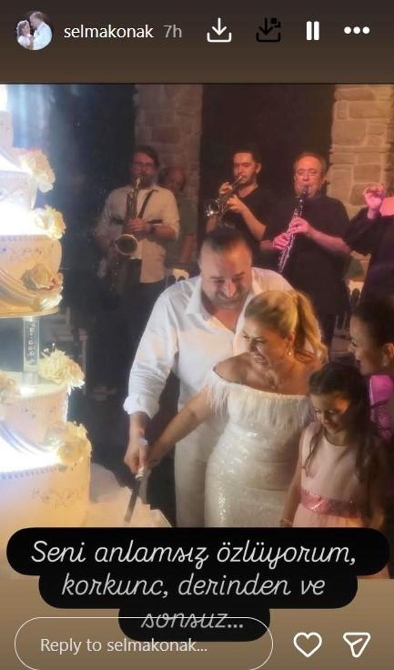 Eşine olan özlemi dinmiyor Selma Konak paylaşımıyla yürekleri sızlattı