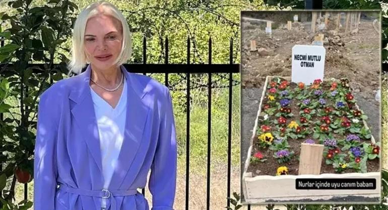 Fulden Urasın baba özlemi dinmiyor Sadece seni özlüyorum