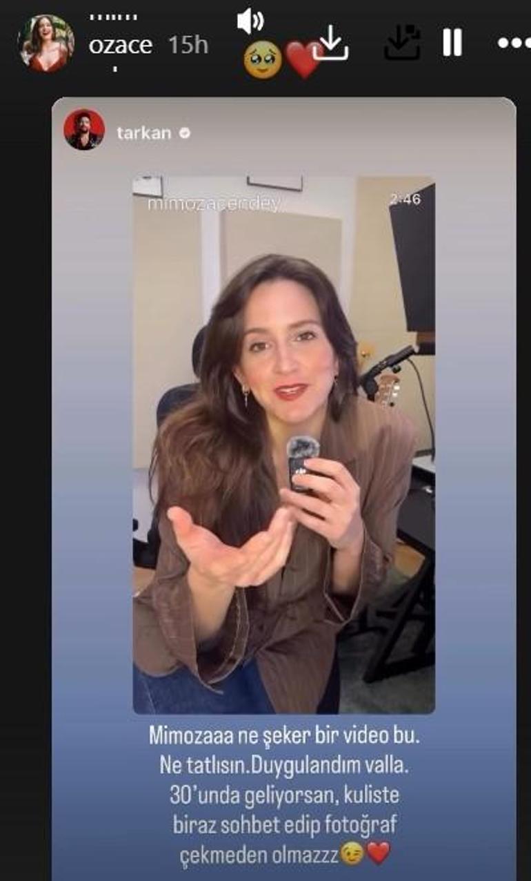 Bu videoyu Tarkana ulaştırın demişti Megastardan Mimoza Cendeye davet geldi