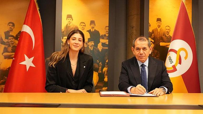 Galatasaray İlkin Aydını resmen duyurdu Emek verilen bir yol yarıda bırakılmaz