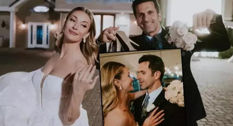 Günler önce evlenmişti Yasemin Kay Allen ve eşinden romantik kare