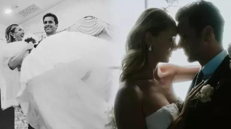 Günler önce evlenmişti Yasemin Kay Allen ve eşinden romantik kare