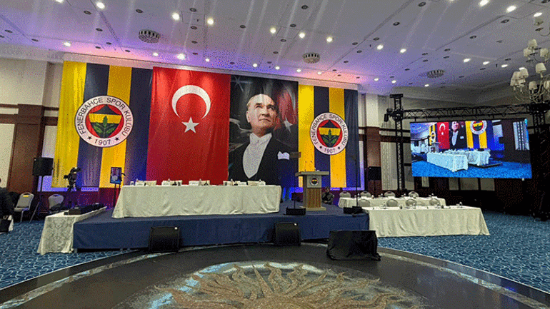 Fenerbahçede Ali Koçtan hibe kararı Divan Kurulunda resmen açıklandı