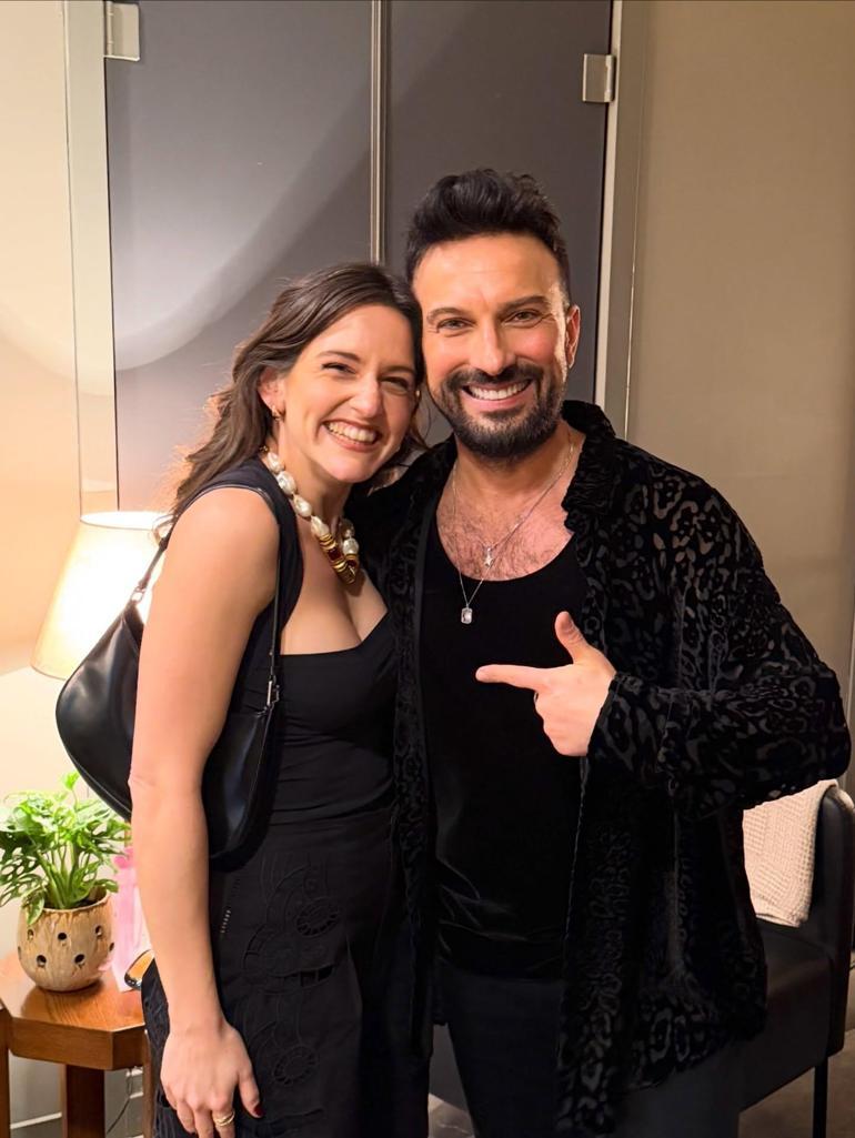 Tarkan ve Mimoza Cendey buluştu Kendime gelmeye çalışıyorum