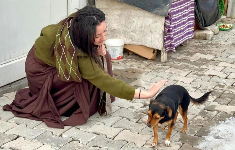 Ufacık köpeğiyle kocaman bir hikaye Beyazla Jokerde duygu dolu anlar