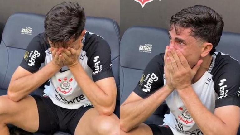 Süper Kupa finali öncesi Corinthians taraftarından Felipe Meloya saldırı