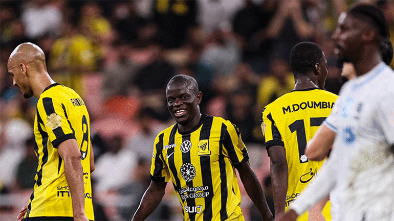 Fenerbahçe ile Al-Ittihad arasında Kante takası En-Nesyrinin kararı belli oldu