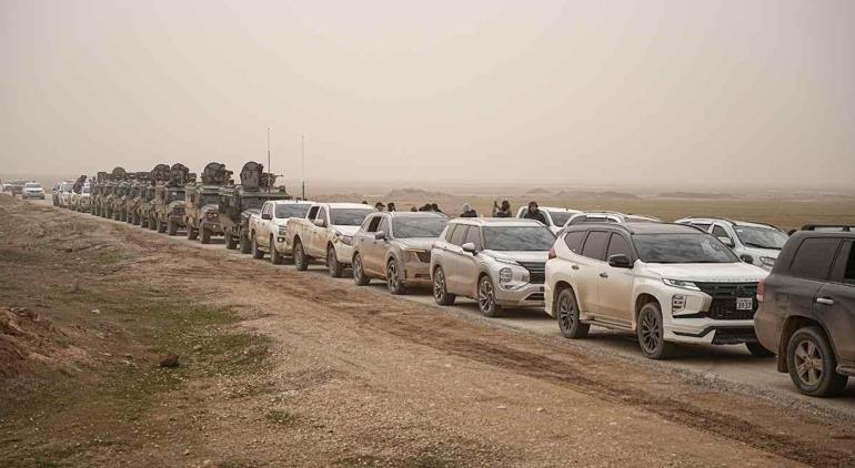 Suriye ordusu Hasekeye girdi Şam-YPG mutabakatında kritik saatler