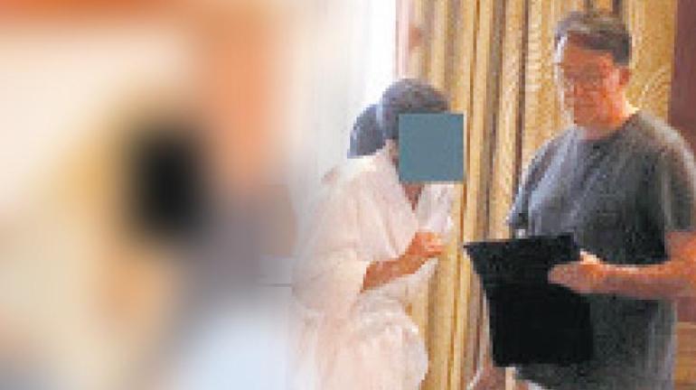 Epstein’a Kâbe örtüsü