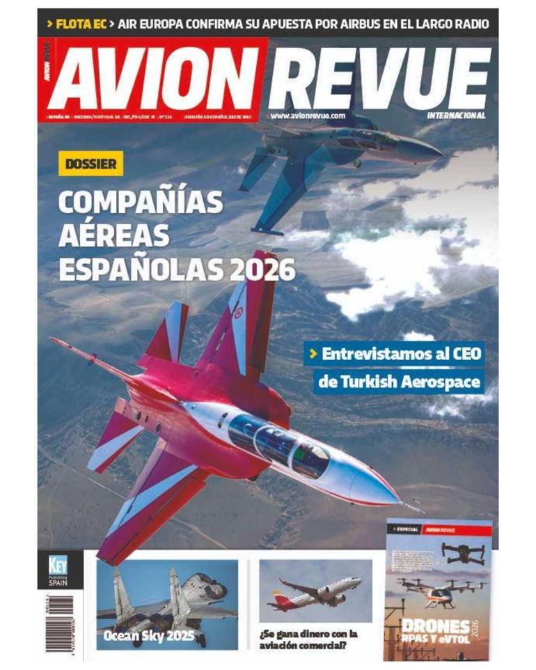 İspanyol dergisi HÜRJETi kapağa taşıdı Sadece bir uçak değil