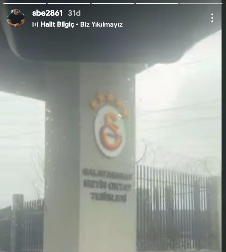 Galatasaraylı yıldızın sözleşmesi feshediliyor Yeni takımıyla anlaşma çok yakın