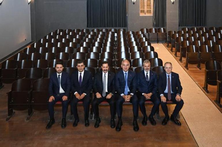 Bakan Ersoy: Üç yıl içinde 33’ü Hatay’da, 109 eser restore edildi