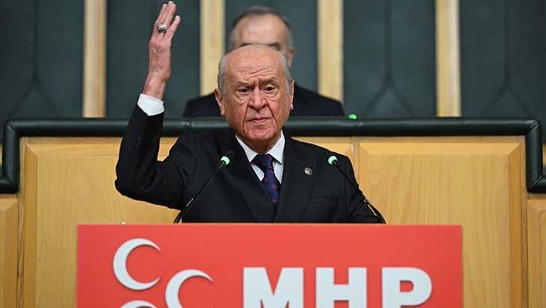 Son dakika... MHP lideri Bahçeliden Özgür Özelin erken seçim çağrısına yanıt
