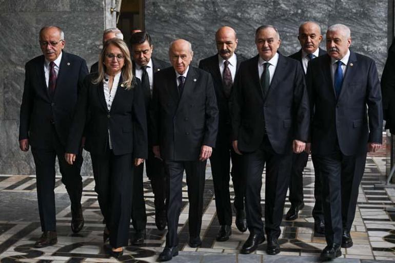 Son dakika... MHP lideri Bahçeliden Özgür Özelin erken seçim çağrısına yanıt