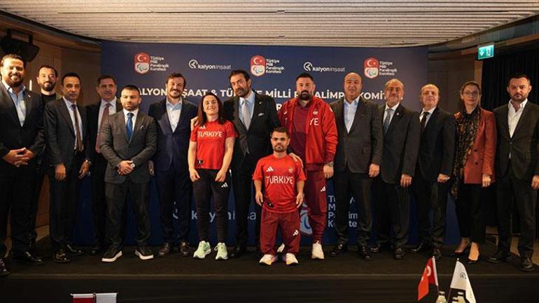 Türkiye Milli Paralimpik Komitesi’nden sponsorluk anlaşması
