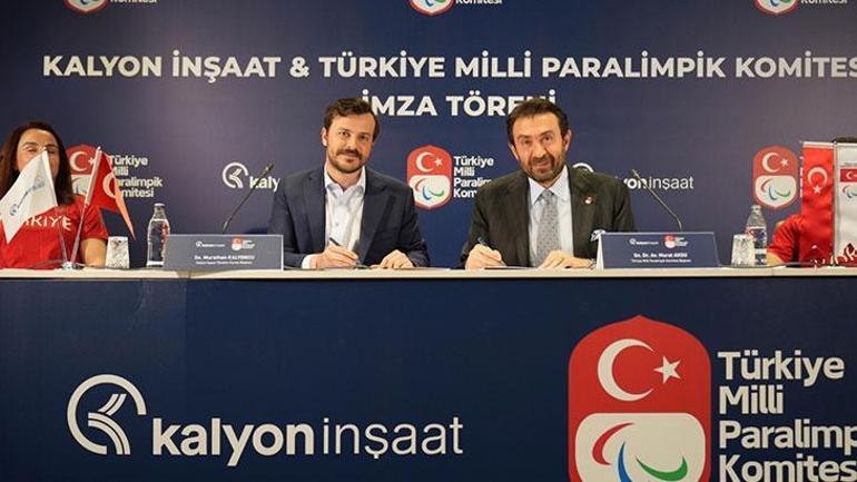 Türkiye Milli Paralimpik Komitesi’nden sponsorluk anlaşması