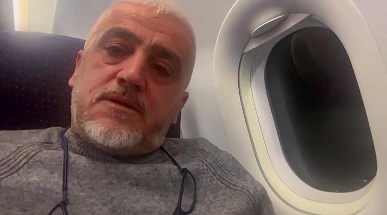 İstanbul yolunda uçakta ilginç an Kalkışı durdurdu, herkesten helallik istedi