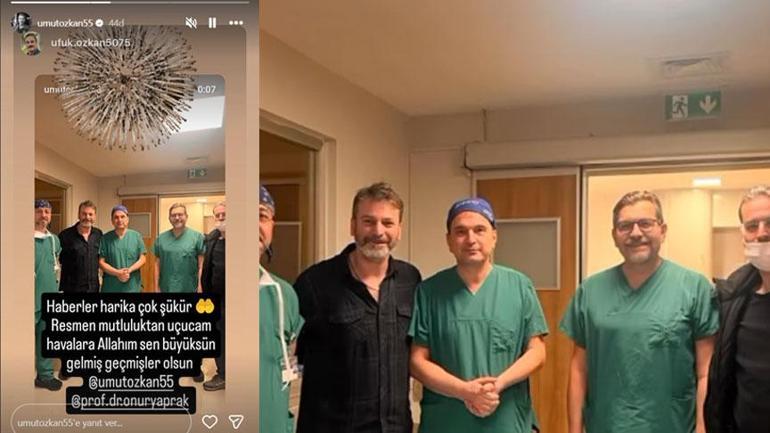 Ufuk Özkanın nakil ameliyatı başarıyla tamamlandı Kardeşinden açıklama geldi