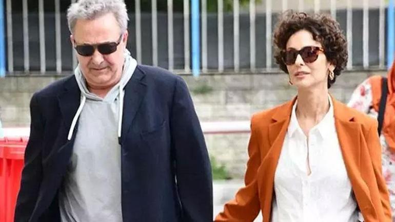 27 yıllık evliliğini bitirmişti Arzum Onan ve sevgilisi Orkan Özkandan aşk dolu kare