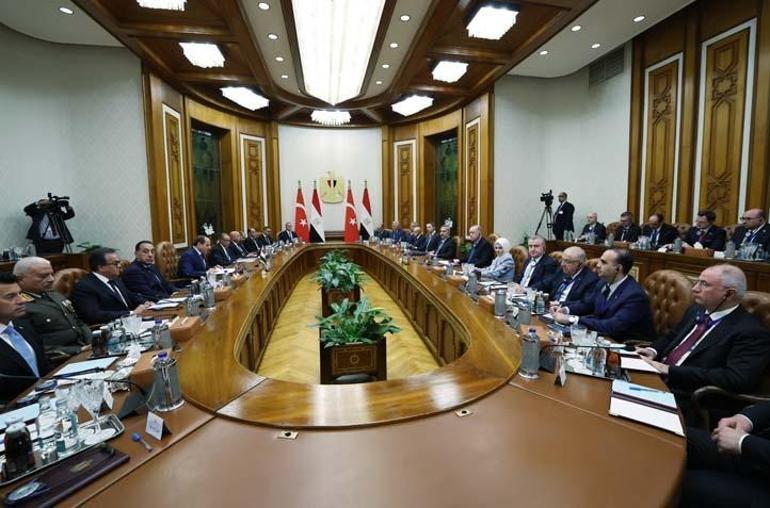 Cumhurbaşkanı Erdoğan Mısırda