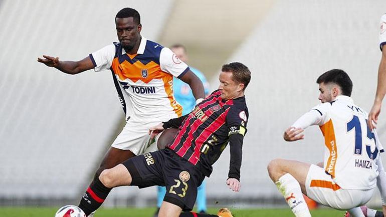 Türkiye Kupasında Başakşehir, Fatih Karagümrükü farklı mağlup etti