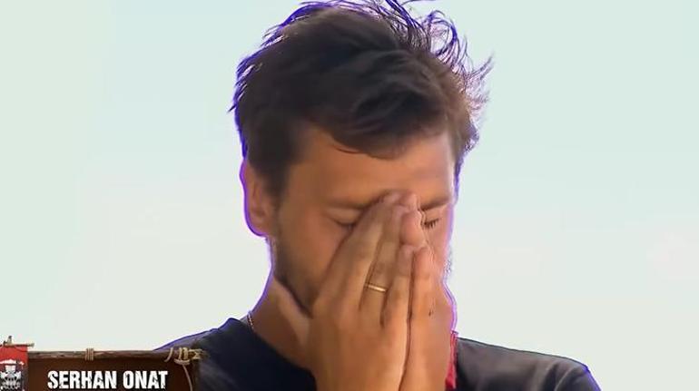 Survivorda Serhan Onatın duygusal anları Nişanlısından gelen mektup ağlattı