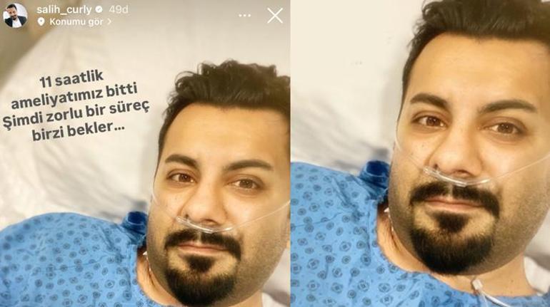 Ufuk Özkanın son durumu nasıl Kritik ameliyat sonrası ilk paylaşım