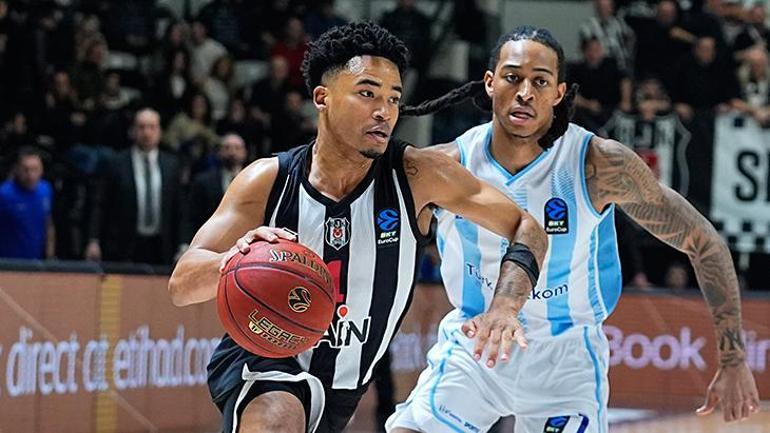 Avrupada Türk derbisinin galibi Beşiktaş oldu