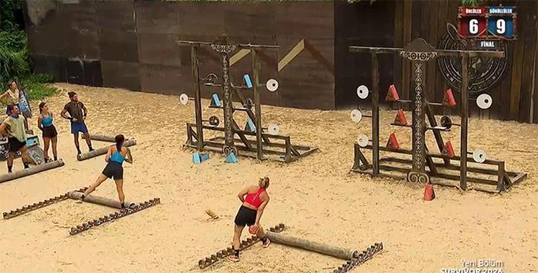 Survivorda dokunulmazlık oyunu nefes kesti İkinci eleme adayı belli oldu