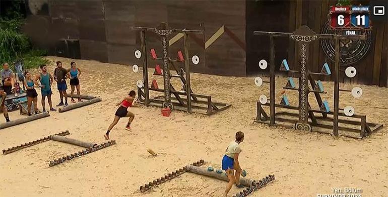 Survivorda dokunulmazlık oyunu nefes kesti İkinci eleme adayı belli oldu