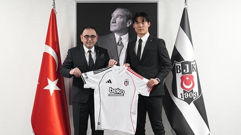 Beşiktaş, Hyeongyu Ohu resmen açıkladı