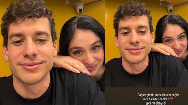 Cem Bölükbaşı sevgilisi Cemre Baysele aşkını ilan etti