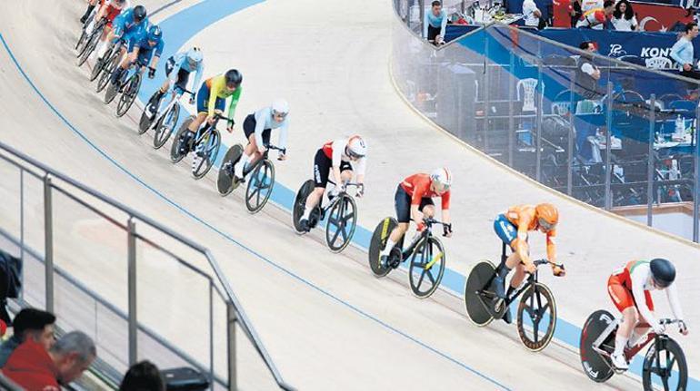 Konya bisiklette Hollanda’ya rakip