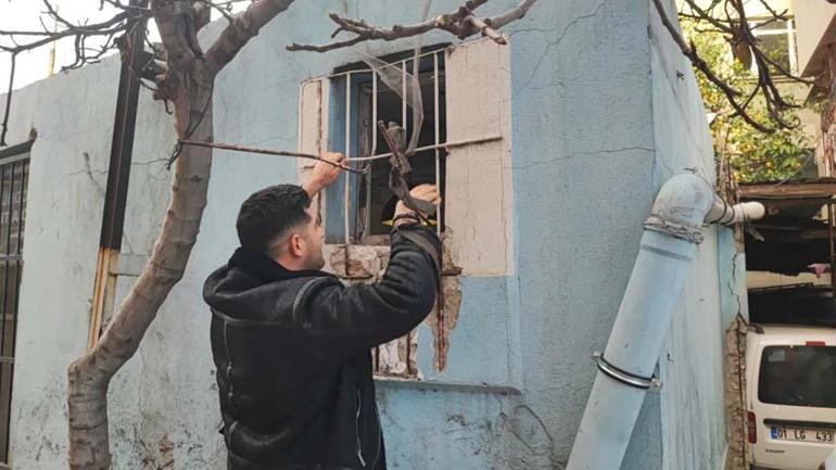 Kedi bile zor girer Hırsız küçük pencereden sızdı, sadece iPhone’ları seçti