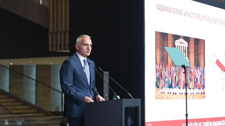 Kültür ve sanatın her dalında Cumhuriyet tarihinin en yüksek rakamlarına ulaşıldı