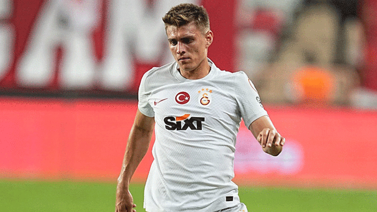 Göztepeden Kazımcan Karataş atağı