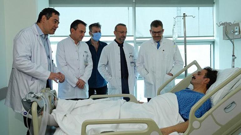 Son dakika... Ameliyatı 11 saat sürmüştü Ufuk Özkan’dan yoğun bakım sonrası ilk açıklama