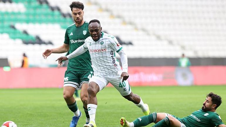 Türkiye Kupasında Konyaspor 5 farkla galibiyete uzandı