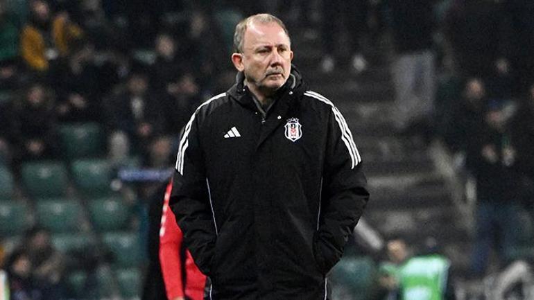 Beşiktaşta Sergen Yalçından Kocaelispora eleştiri Anlamak mümkün değil
