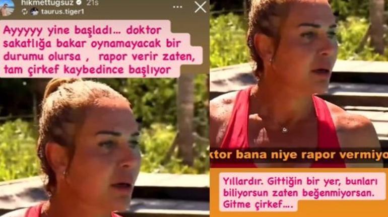 Hikmet Tuğsuzdan kavgalı olduğu Nagihan Karadereye şok sözler