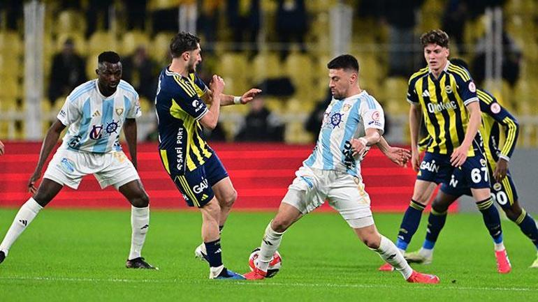 Fenerbahçede galibiyet havası Genç oyuncular için övgü dolu sözler