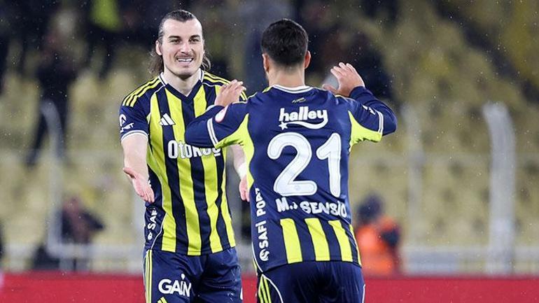 Fenerbahçede galibiyet havası Genç oyuncular için övgü dolu sözler