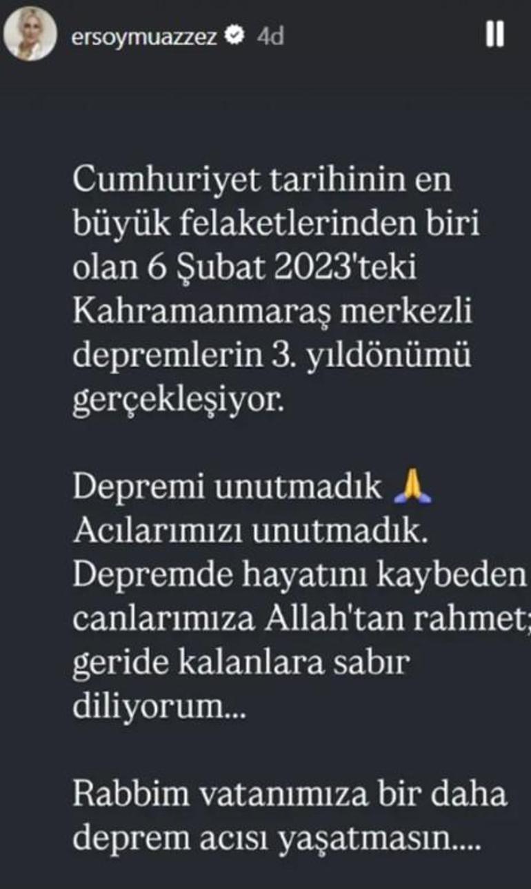 Depremin üzerinden 3 yıl geçti Asrın felaketi unutulmadı